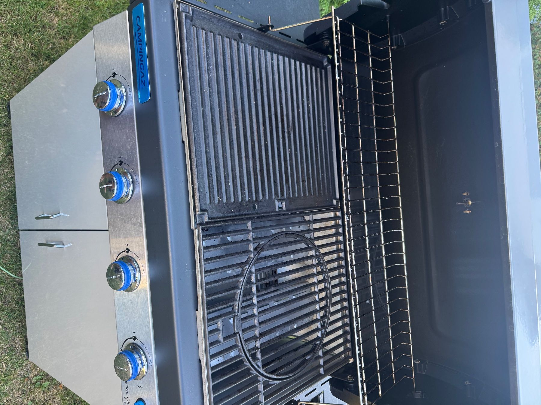 Griglie: Grill Campingaz 4 series classic LXS – Usato da Riedholz venduto da swissdrummusic 6