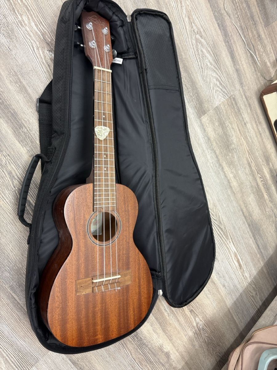 Strumenti musicali: Ukulele mit Tasche  – Usato da Wiesendangen venduto da Powersandra03