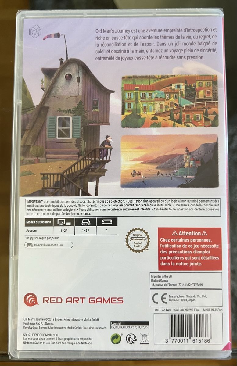 Giochi: Old Man’s Journey - Nintendo Switch – Nuovo e nell'imballaggio originale da Crassier venduto da Stickmoo 1