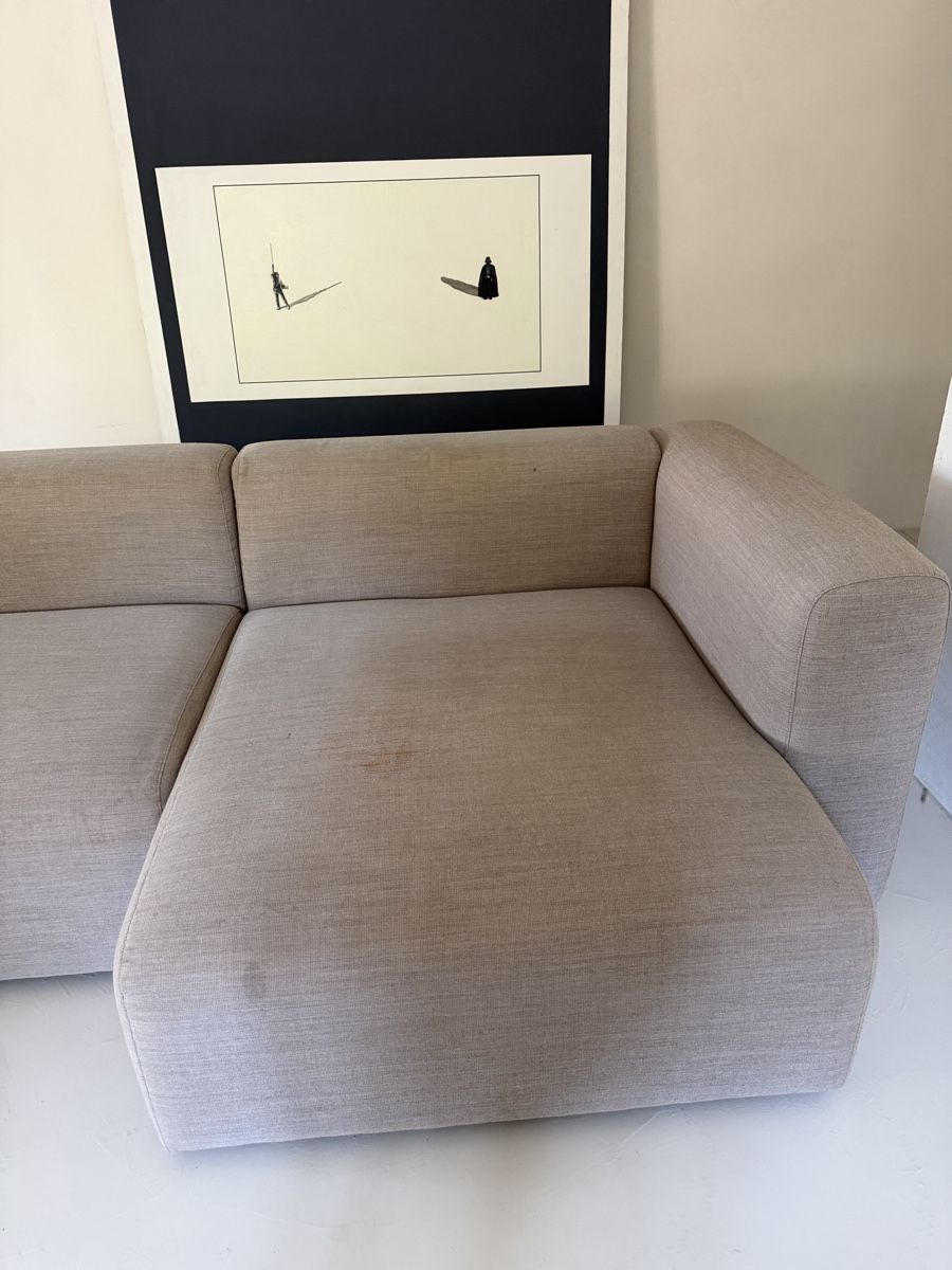 Hay Divani: Hay Mags Sofa mit Pouf  (gebraucht) – Usato da Zollikon venduto da PascaleK 2