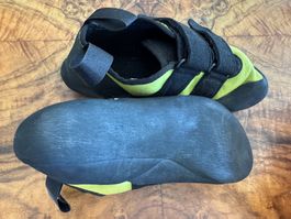 Kletterschuhe Bergzeit Kletterschuhe Schwarz/grün Grösse 34