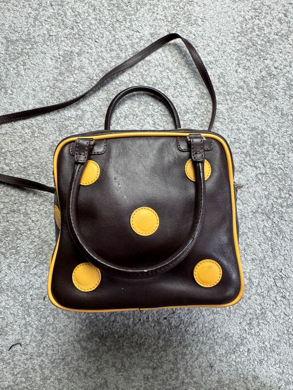 Borse da donna: Vintage Gilli Cube Bag - Sehr selten – Usato da Pfaffhausen venduto da Voe 4