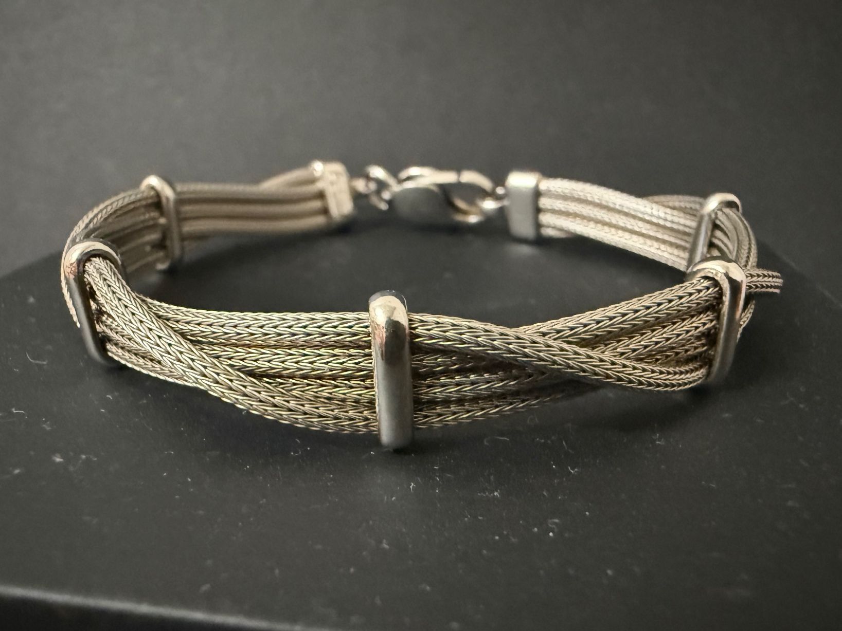 Armbänder & -reifen: Silber Armband 925 – Gebraucht aus Spiegel b. Bern von Rogger72