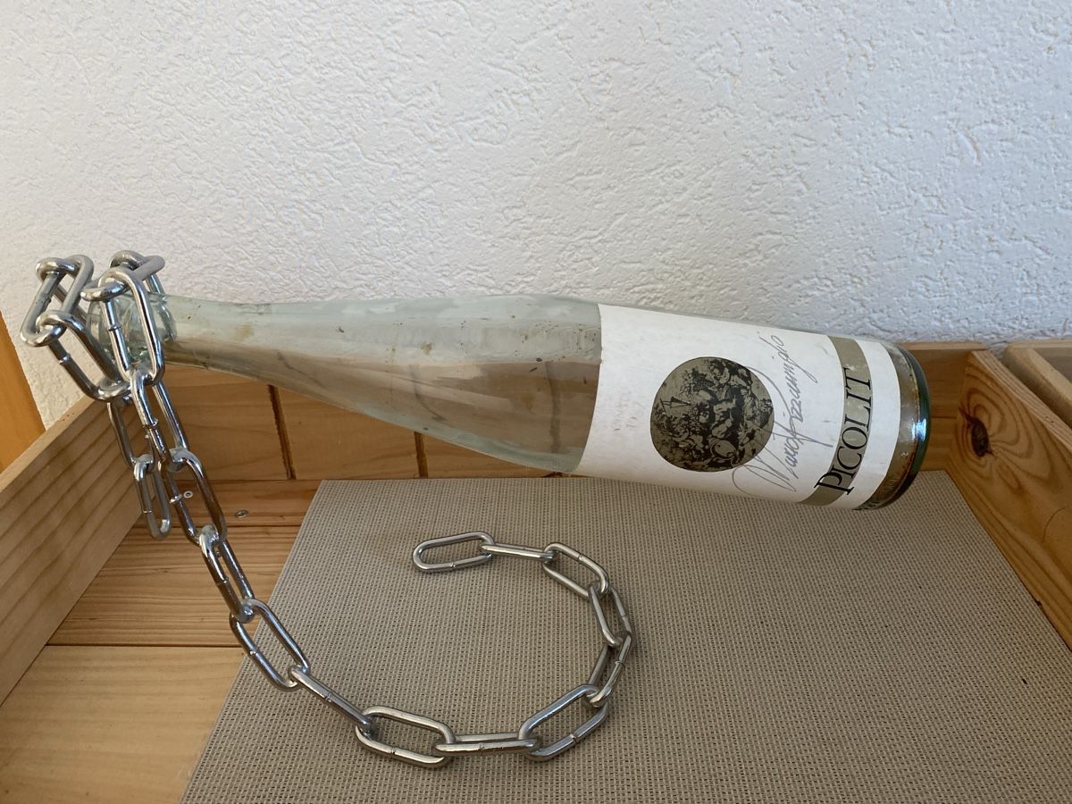 Vino: Flaschenständer als Kette – Usato da Oberglatt ZH venduto da mosi1053 1