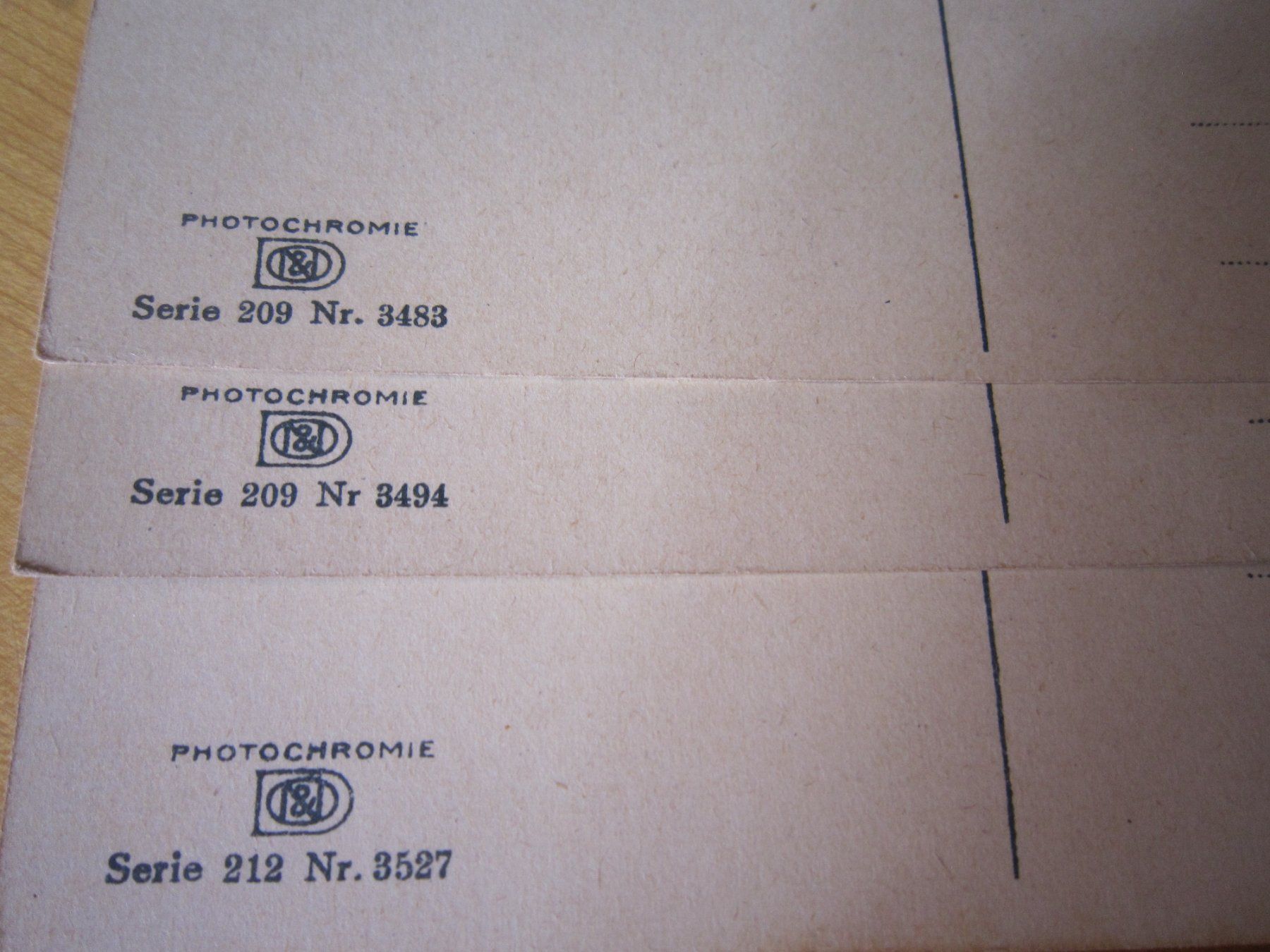 Cartes postales: No 15 antike e Postkarten HERBST – D'occasion à Gordola par Polentaefung 8