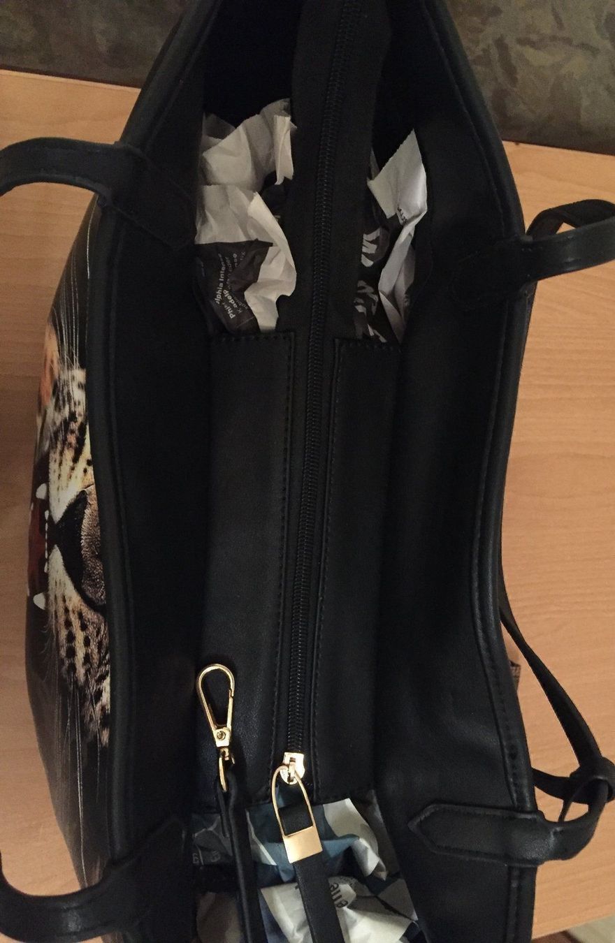 Borse da donna: Tasche und Beutel mit Leopard – Nuovo e nell'imballaggio originale da Basel venduto da Seifehuesli 4