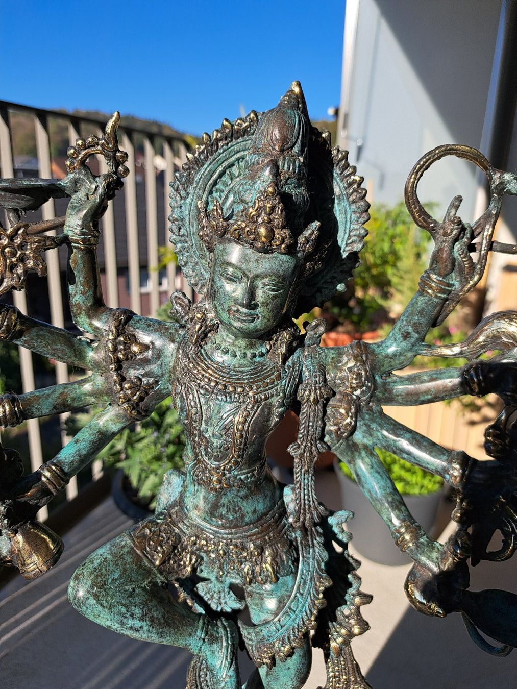 Sculture & Statue: Tanzende Shiva – Nuovo (secondo la descrizione) da Erlinsbach SO venduto da Buddha-26 5