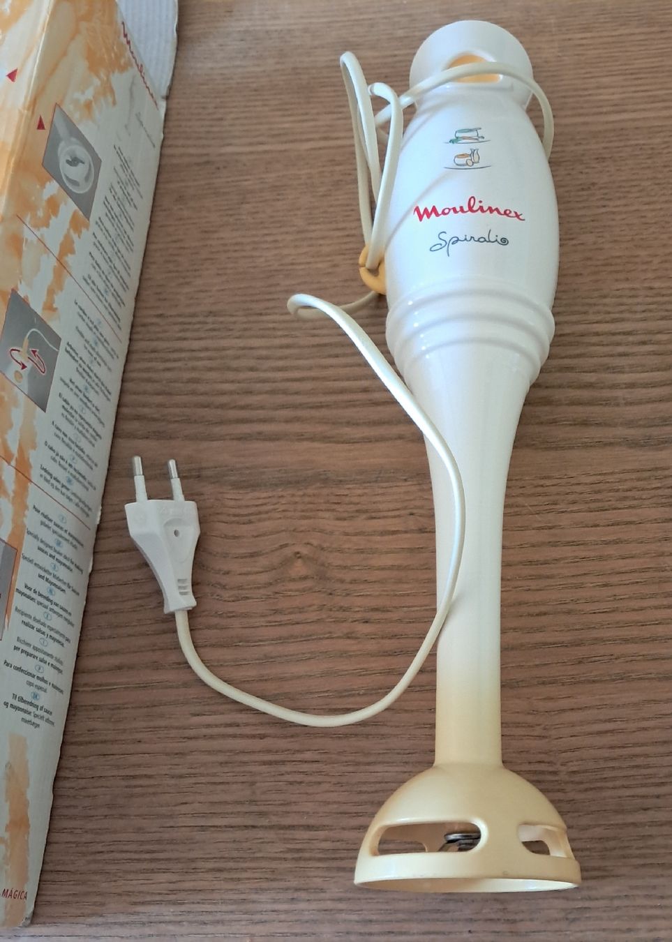 Moulinex Elettrodomestici da cucina: Moulinex Spiralio Stabmixer DG2, 300W – Usato da Adlikon b. Andelfingen venduto da Kraemse 3