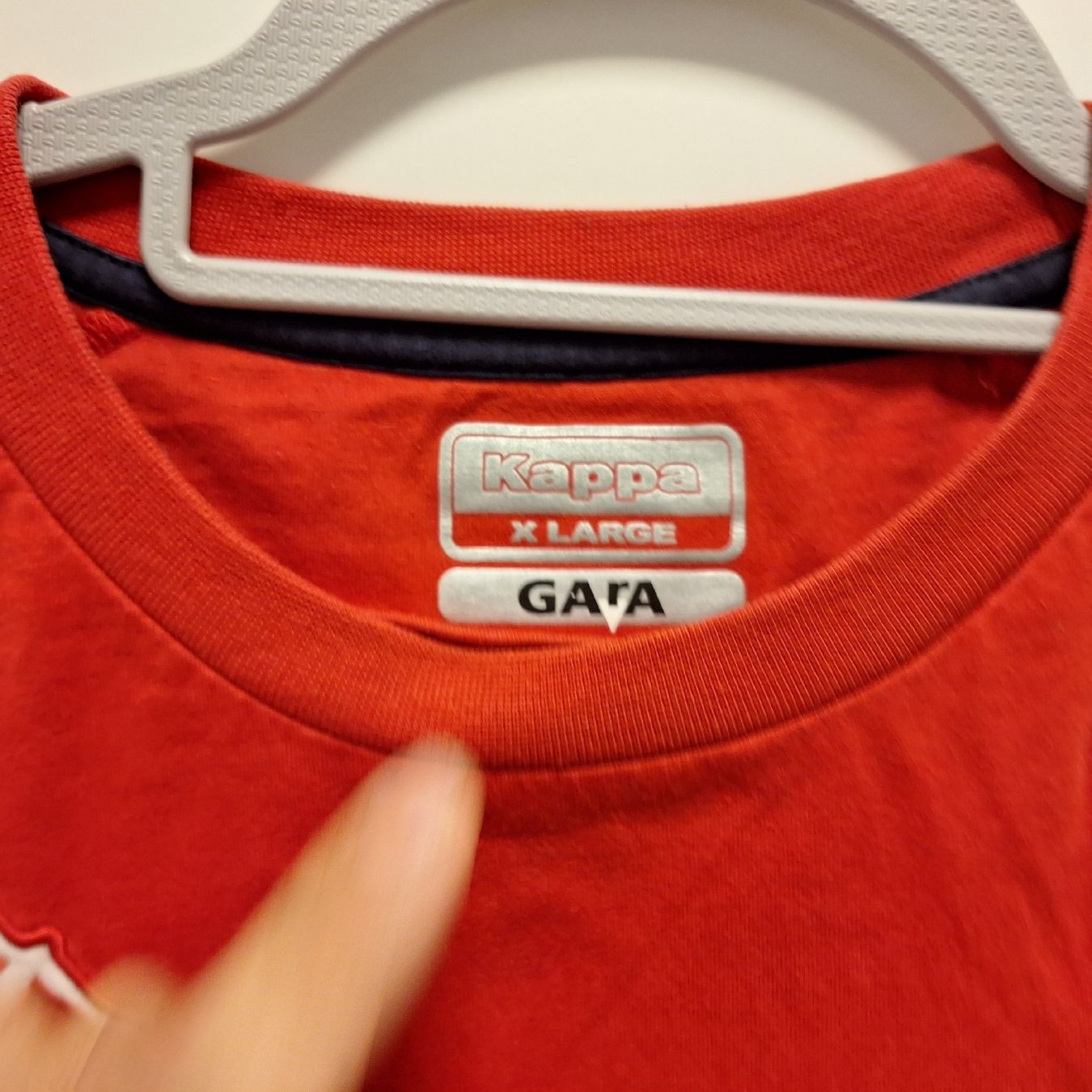 Canottiere & Pantaloni: Kappa Genoa Calcio XL – Usato da Bellinzona venduto da LA-ropa-de-Juan 3