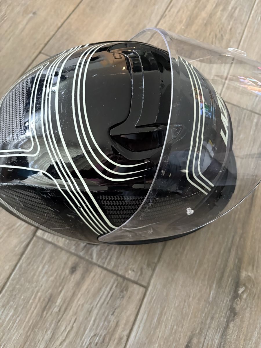 Caschi & visiere: Lazer Rafale S Darkside Motorradhelm Integralhelm Gr. M – Usato da Schattdorf venduto da roman42. 3
