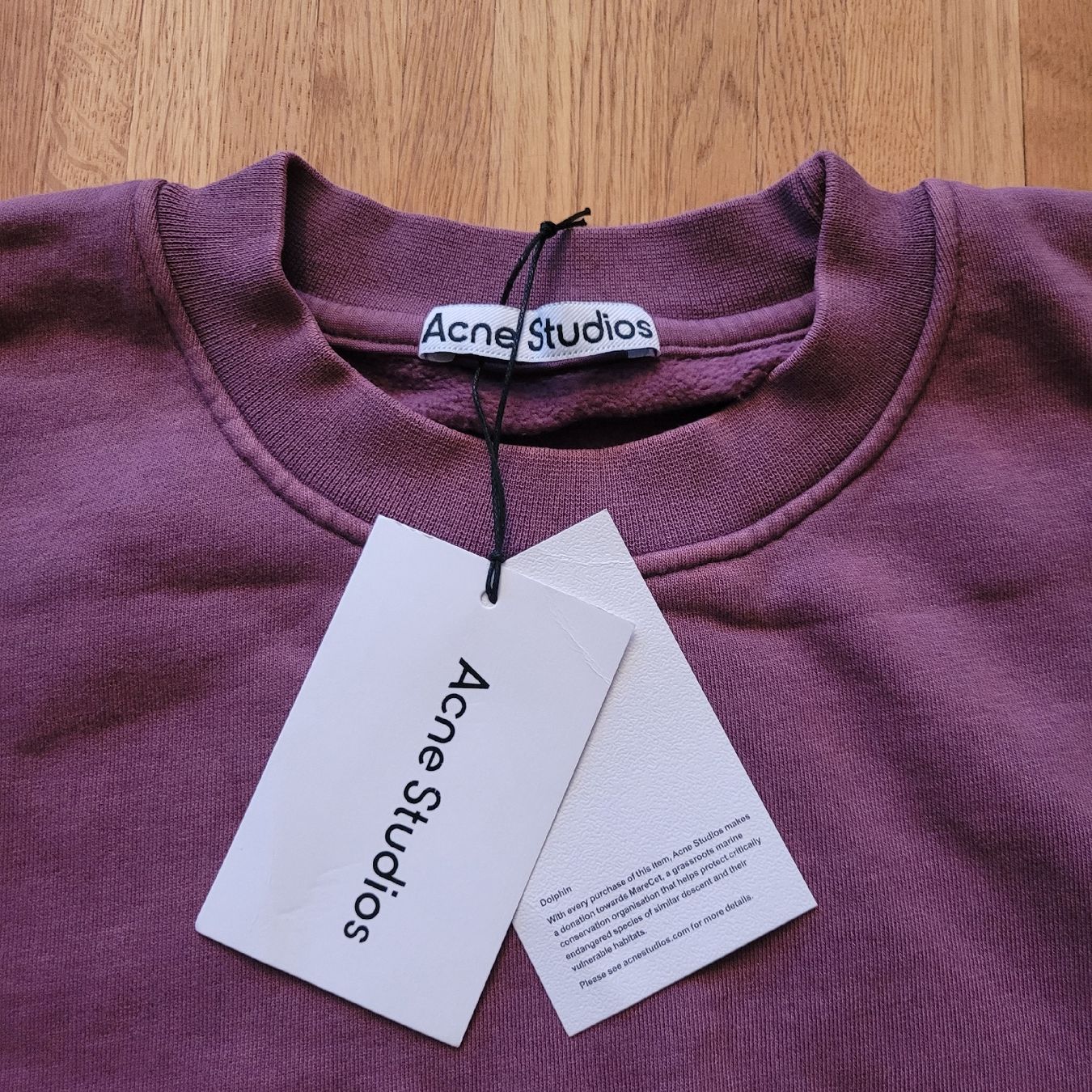 Acne Studios Maglioni & Felpe: Acne Studios Rubber Stamp Crewneck Gr. M – Nuovo (secondo la descrizione) da Triengen venduto da noa_m5nl 2