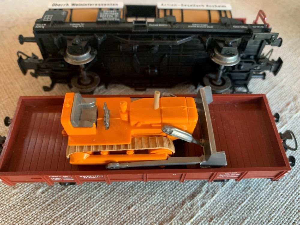 2 Märklin Güterwagen H0 3