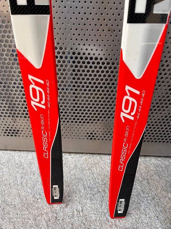 Skis: Langlaufski Klassik und Schuhe – Gebraucht aus Laax GR von sue987