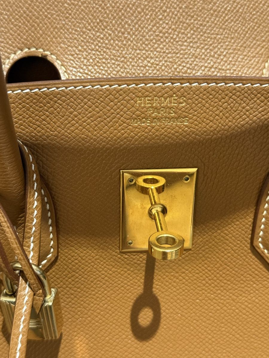 Hermès Borse: Hermes Birkin 35 mit goldener Hardware / Epsom – Usato da Olten venduto da ale_nb2x 4
