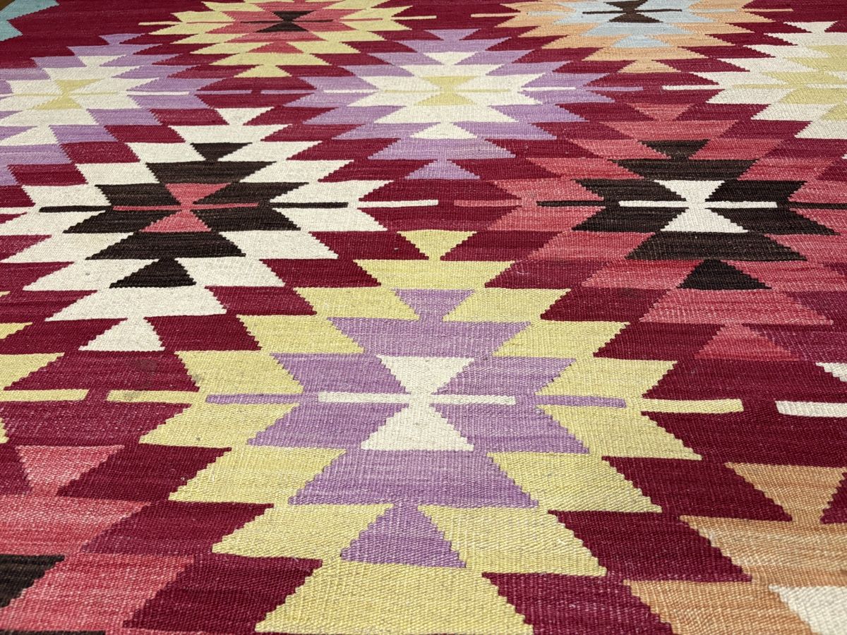 Tappeti: Der Perfekte grosse Kelim *gratis Versand* – Usato da Bennau venduto da Mayer_Carpets 2