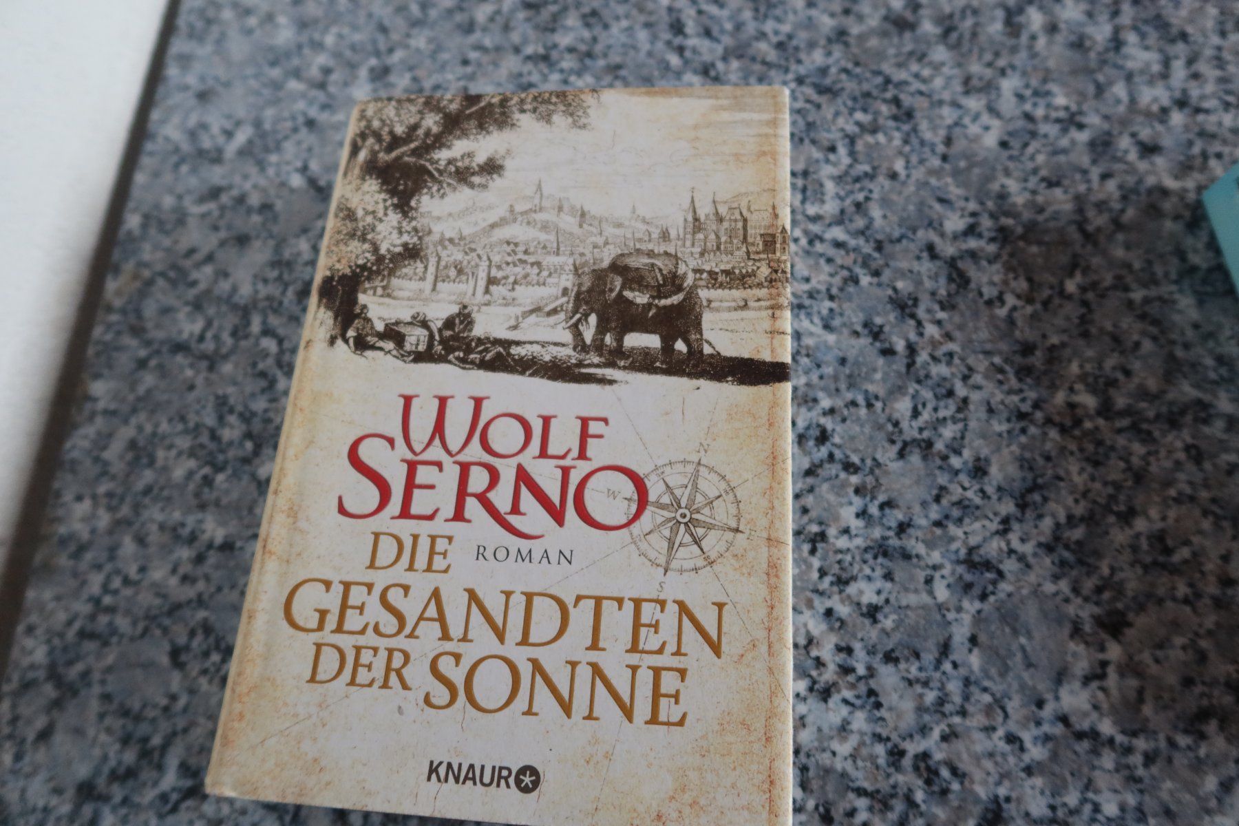 Bücher: Die Gesandten der Sonne Wolf Serno – Gebraucht aus Täuffelen von Cindybussy