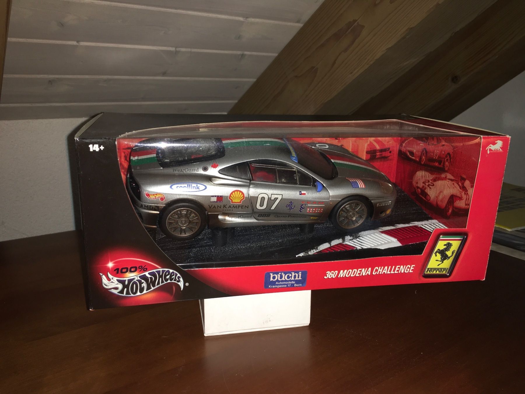 Ferrari Modellini d'auto: Ferrari 360 Modena Challenge 1/18 – Usato da Wohlen AG venduto da PrivatSammlung 1