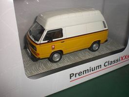 VW Volkswagen T3 Kastenwagen PTT 1982