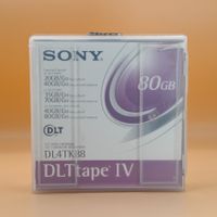 Sony DL4TK88 DLTtape IV 1/2" Datakassette 40GB/80GB Backup