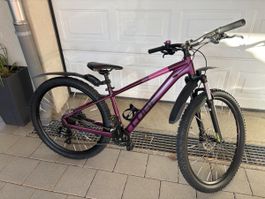 Cube Access WS darkpurple’n’pink, Grösse S, 27.5“
