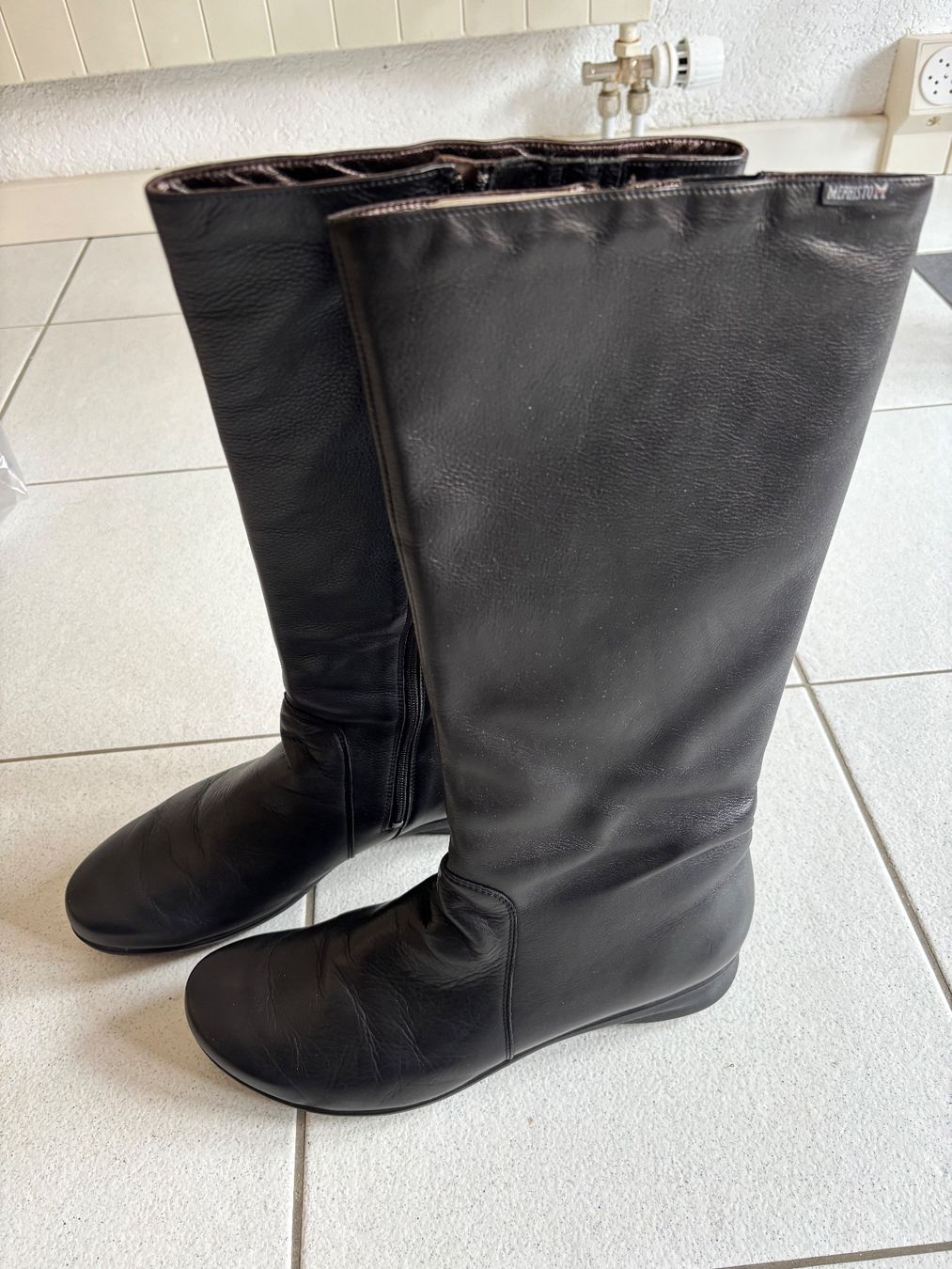 Mephisto Scarpe da donna: Bottes en cuir – Usato da Yens venduto da Lucho04 1