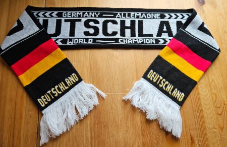 Deutschland Fan Schal World Champion Fussball German