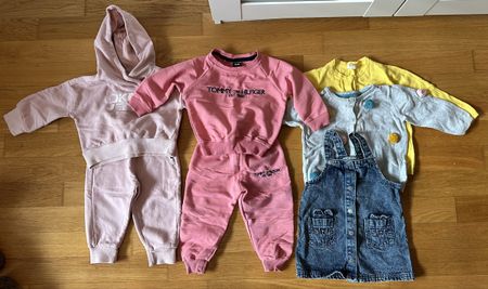 Kleiderpaket für Mädchen, Gr. 74/80