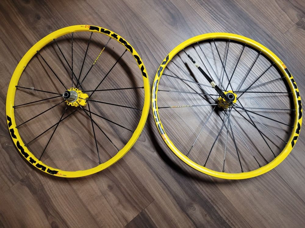 Jante Mavic Deemax Ultimate 27,5