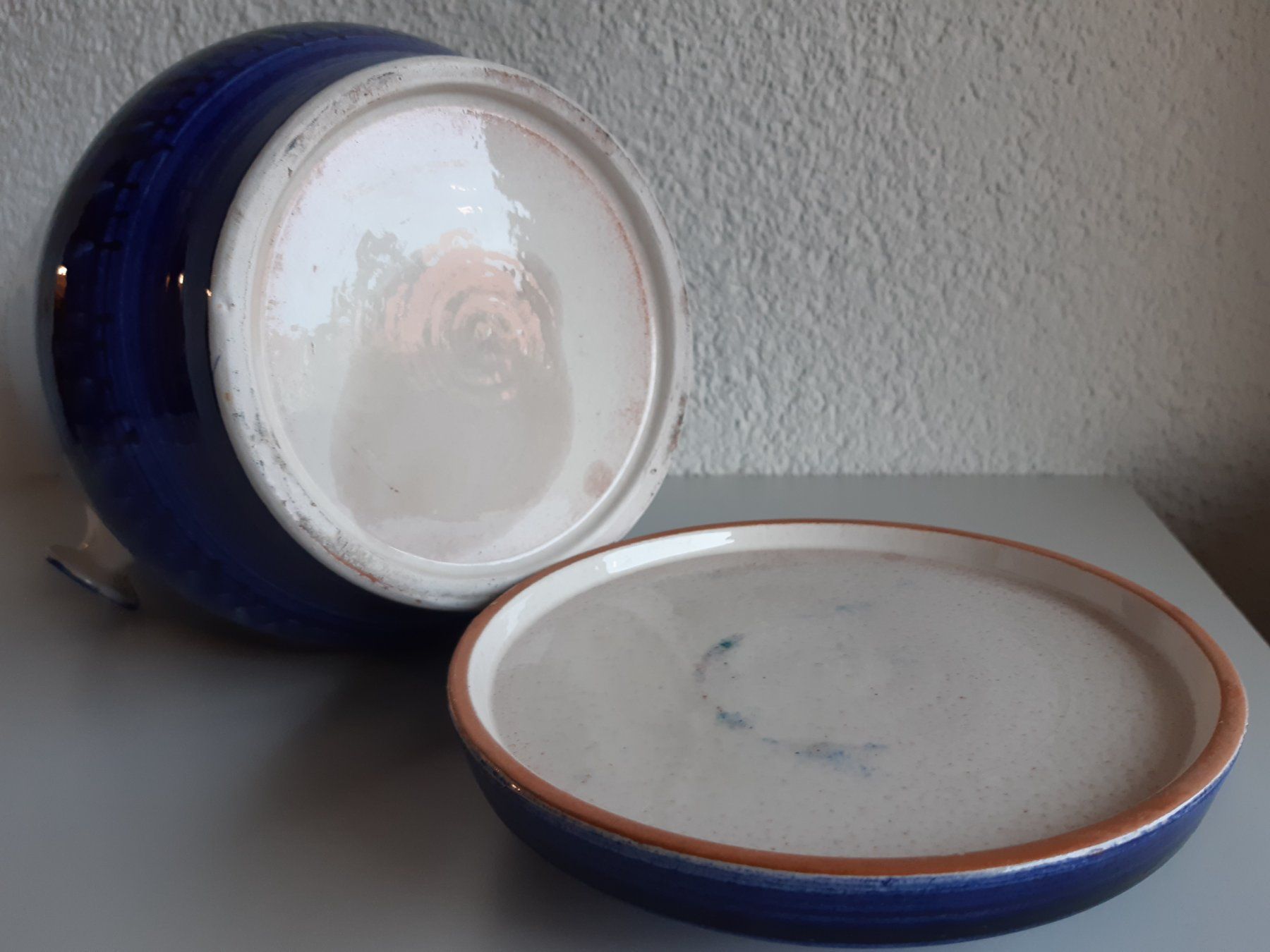 Töpfe: Vintage Keramik Würstchentopf – Gebraucht aus Bévilard von Orscha 3