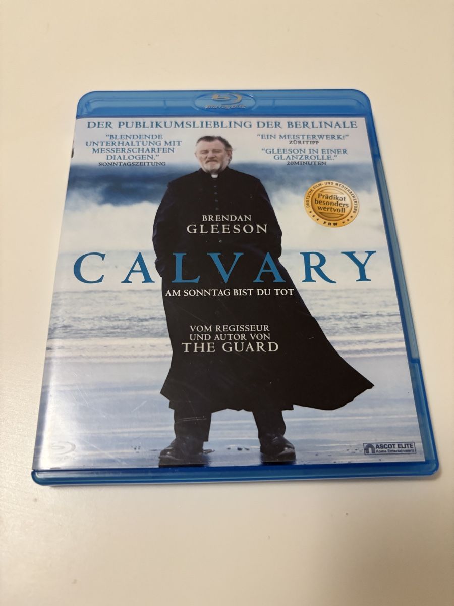 Tutti i DVDs: Calvary - Blu-ray – Usato da Luzern venduto da Armastra