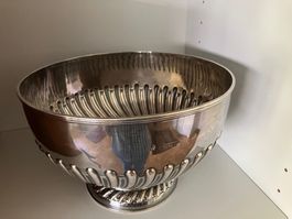 Antike Sterling Silberschale 925; Sheffield 1911, 554 g