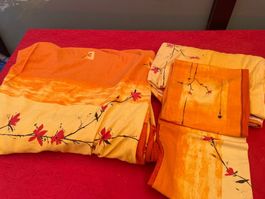2x Duvet Überzug 160x200cm und 2 Kissen Überzug 70x50cm