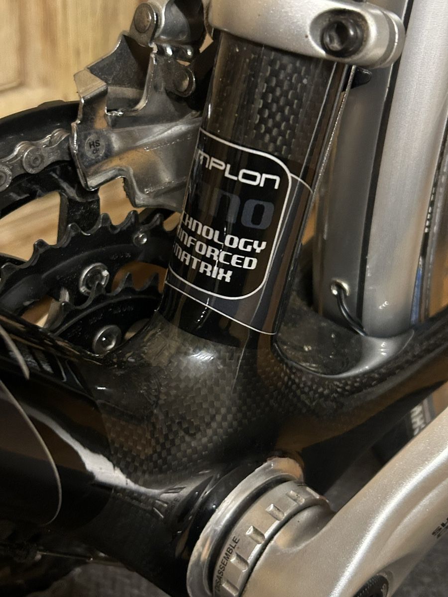Simplon Vélos: Trekking Simplon Nanolight Carbon – D'occasion à Zufikon par Michu11 8
