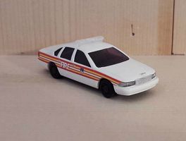 Busch HO : voiture de pompier "Fire Departement New York"