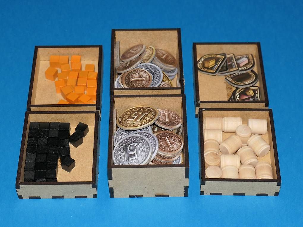 Giochi: Brettspiel Insert - Brass Birmingham – Nuovo e nell'imballaggio originale da Brunnen venduto da ronnyvorbrodt 2