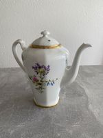 Limoges Kanne «cop. Winterfeld» Blumen & Insekten