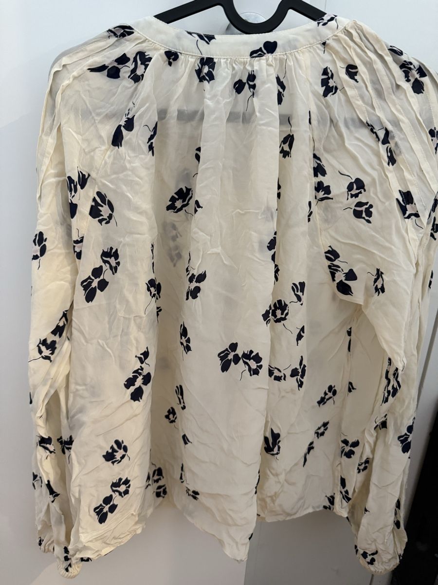 Camicette: Scotch & Soda Bluse, Grösse 40, M, mit Blumenmuster, NEU – Nuovo (secondo la descrizione) da Glattpark(Opfikon) venduto da dominizi 2