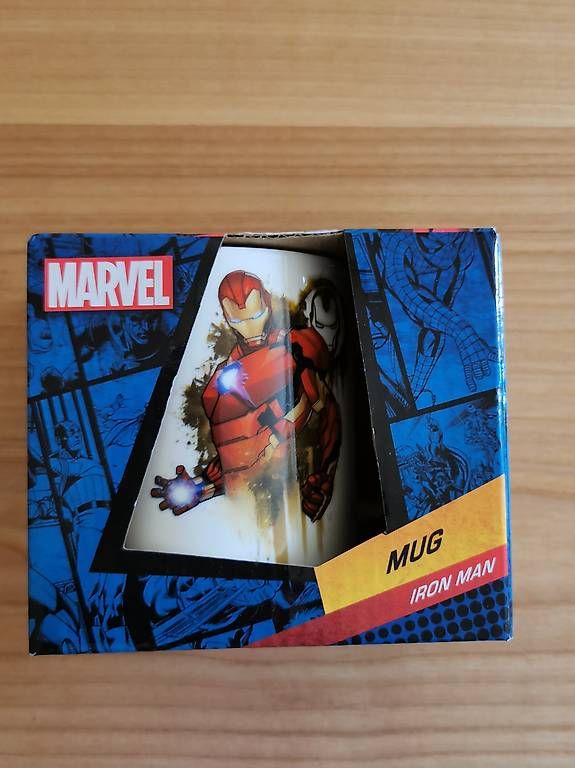 Tasses: Iron Man Marvel Tasse – Neuf avec emballage d'origine à Basel par ant_ln6v 1