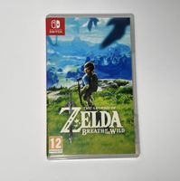 Nintendo Switch The Legend of Zelda Breath of the Wild