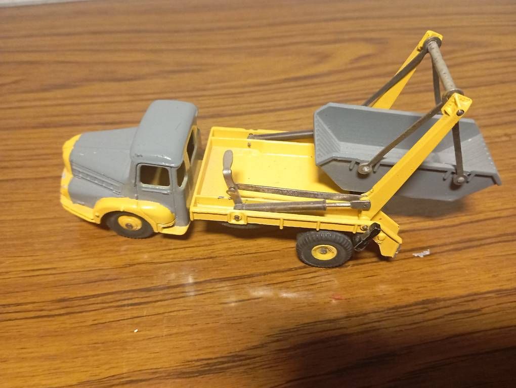Dinky Toys Modellautos: Dinky supertoys mulden llaster – Gebraucht aus Basel von Petergunn 3
