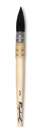 Pinsel: PINCEAU RAPHAEL 802 N°3 – Neu (gemäss Beschreibung) aus La Plaine von Biliblue