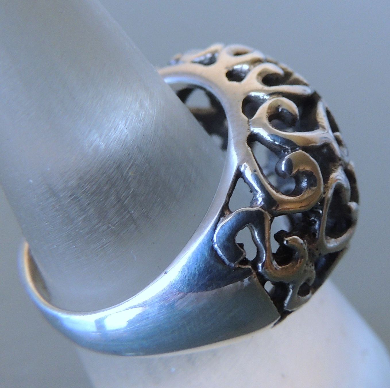 Ringe: Silber 925 Fingerring Gr. 56 – Gebraucht aus Waldenburg von schaller707 2