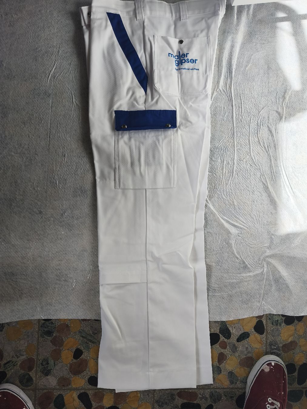 Pantaloni: Maler Gipser Hosen Set Grösse 46 – Nuovo (secondo la descrizione) da Silenen venduto da guinness92 3
