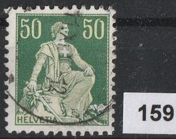 Helvetia mit Schwert, Nr. 113z, Helvetia mit Schnurrbart