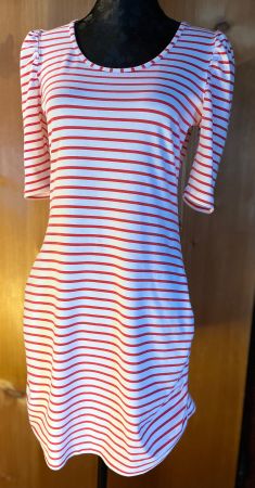 Süßes Sommerkleid von STREET ONE - raffiniert geschnitten