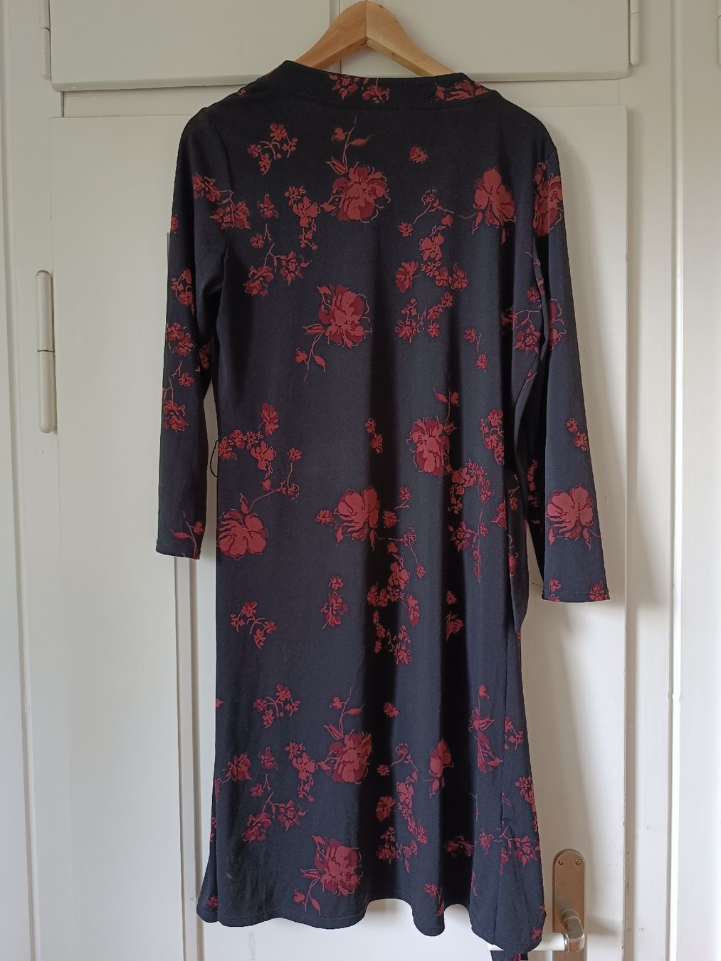 Mango Vestiti: Mango Wickelkleid, Herbstmuster, Gr. M – Usato da Zürich venduto da salsera44 3