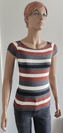 Damen Shirt MNG gestreift Grösse M guter Zustand