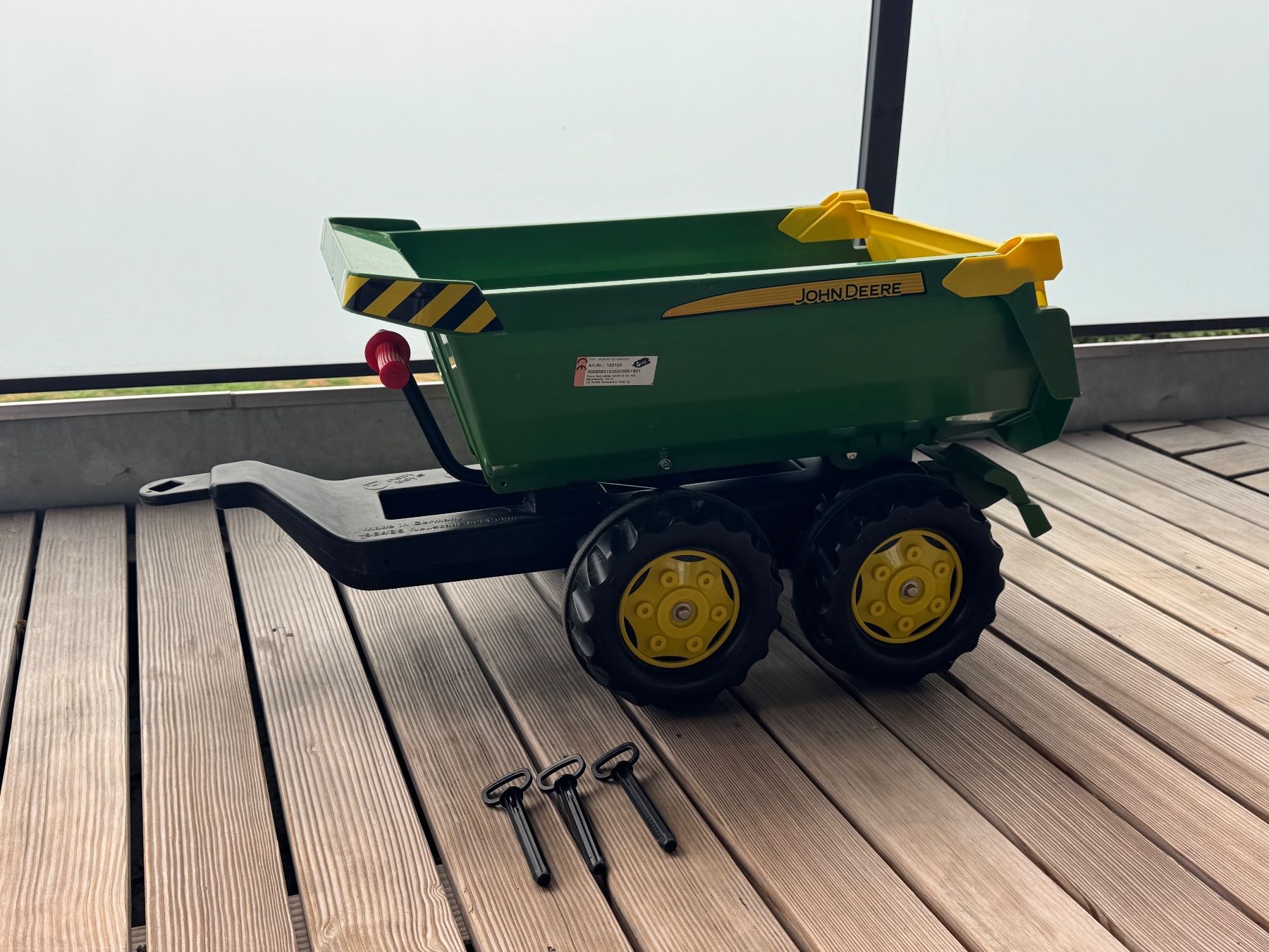 John Deere Fahrzeuge für Kinder: Tretttraktor John Deere – Gebraucht aus Sursee von gyrgyros 1