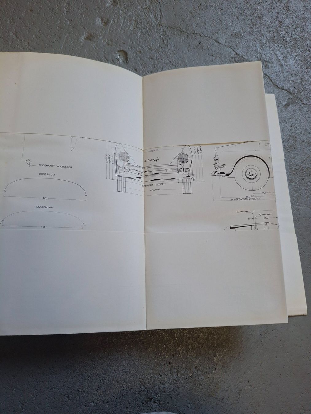Daf Documenti: Daf 750 Pick Up Werkstatthandbuch - Dafodil – Usato da Horriwil venduto da TOKYONIGHTS 2