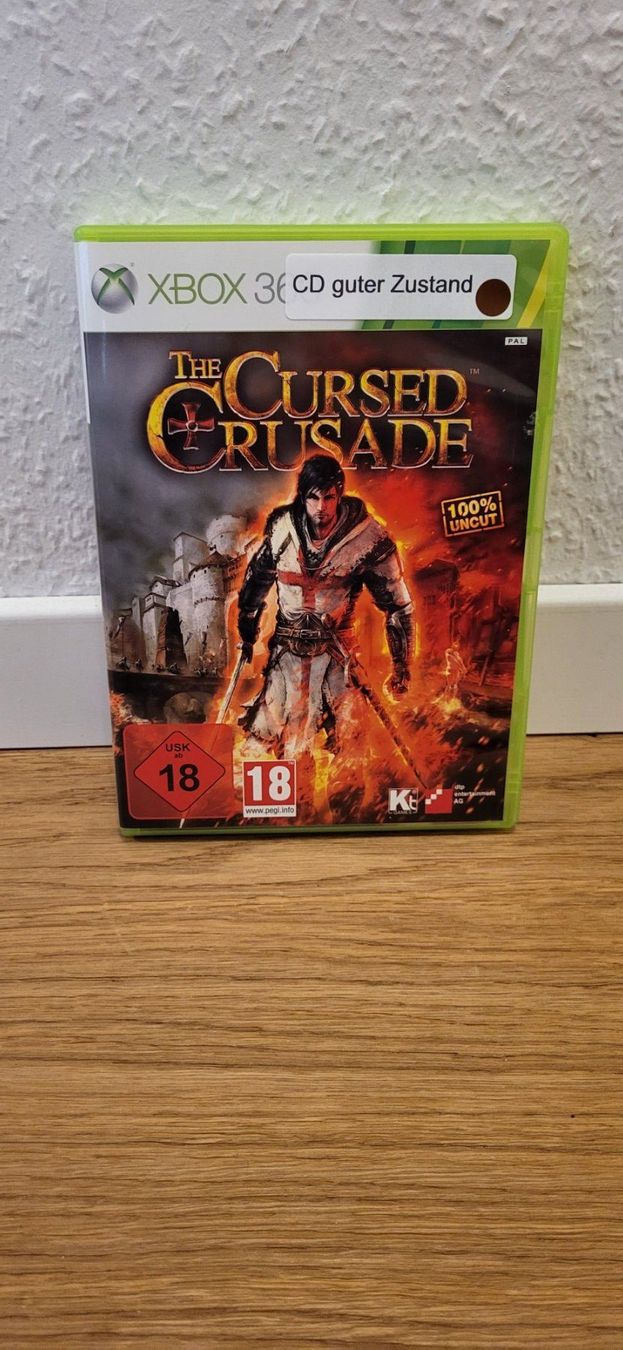 Microsoft Giochi: Xbox 360 - The Cursed Crusade – Usato da Münsingen venduto da Heroism2010